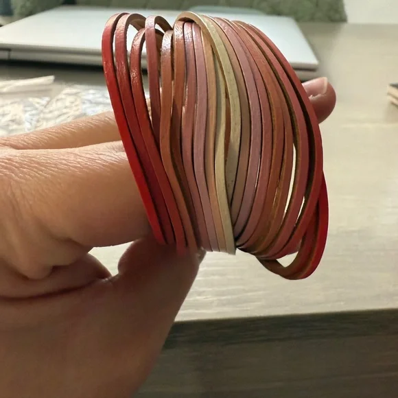 NWT/NWOT Marlyn Schiff Earrings and Bracelet Bundle - Picture 3 of 12